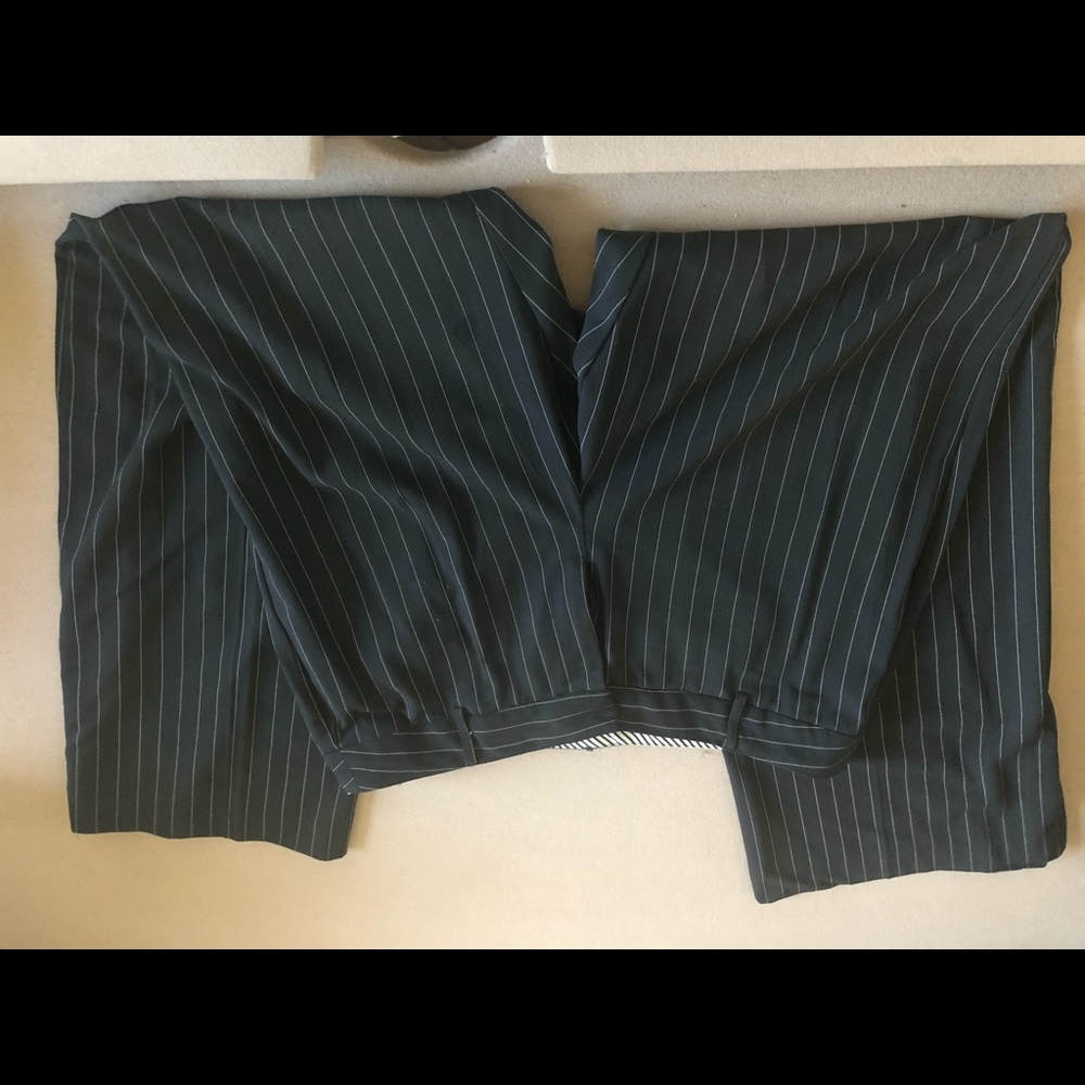 George dress pants pinstripe size 14